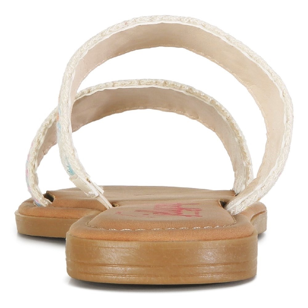 JELLYPOP Women's Robbie Natural Multi Crochet Slip On Sandals Size 10 NEW - Picture 14 of 15